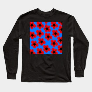 flowers pattern Long Sleeve T-Shirt